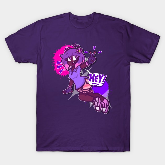 Hey There! T-Shirt by WavePrism